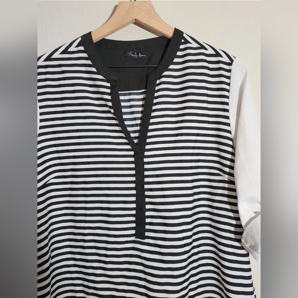Antilia Femme • Striped‎ Blouse - Picture 2 of 8